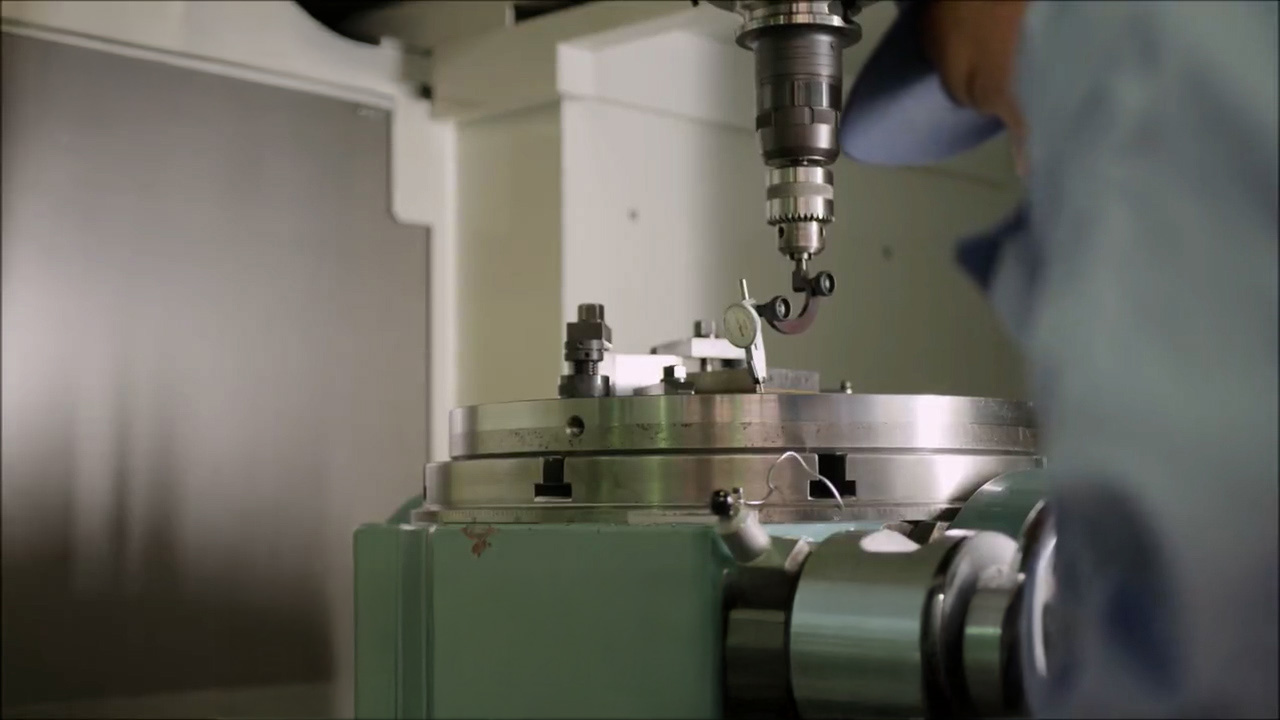 小野製作所様　加工の様子